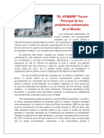 Principales Problemas Ambientales Internacionales, Nacionales y Locales