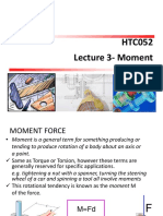 Lecture 3 Moments