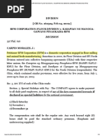 RFM Corporation-Flour Division v. Kasapian NG Mangga-Gawang Pinagkaisa-Rfm