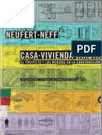 Neufert & Neff - CASA VIVIENDA Y JARDIN (El Proyecto y Las Medidas de Construccion) AF