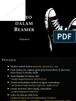 Multimedia Beamer