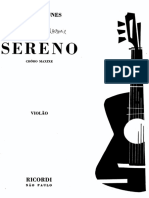 Sereno - Milton Nunes