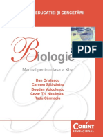 Biologie - XI - Editura Corint (v1)