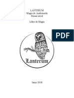 Magia Lanterum Libro Nivel1, 2018 (Esp)