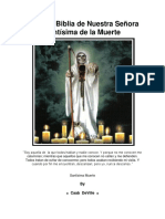 Sagrada Biblia de Nuestra Senora Santisima de La Muerte - PDF Versión 1
