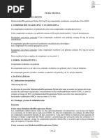 Prospecto de Femexin 28 Comprimidos | PDF | Control de la natalidad ...