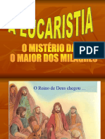 Eucaristia como mistério