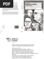 Theodor W Adorno Pensiero Critico e Musi