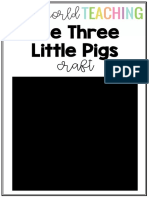 Big World Teaching The Three Little Pigs Craft