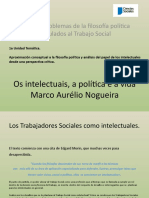 Os Intelectuais, A Política e a Vida - Guia de Lectura y Reflexion