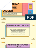 Carl Jung y Alfred Adler