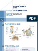 Epistaxis, Aspectos Generales, Clasificacion, Tratamiento.