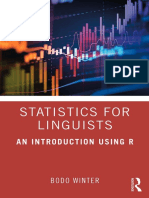 (Taylor & Francis Group) Bodo Winter - Statistics For Linguists - An Introduction Using R-Routledge (2020)