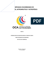 Conceptos de Astronomia para Entrenamiento II