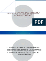 Clase 1 DERECHO ADMINISTRATIVO ECONOMICO (DOS HORAS) MODULO 1