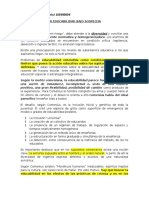 La educabilidad bajo la lupa de Comenio y Vigotsky