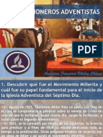 PDF Pioneros Adventistas Especialidad Desarrollada Club de Conquistadores DD