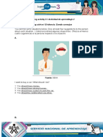 Learning Activity 2 / Actividad de Aprendizaje 2 Evidence: Expressing Advice / Evidencia: Dando Consejos