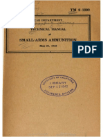 TM - 9 1990 Small Arms Ammunition