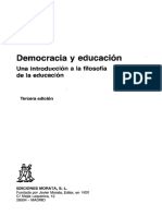 COD 14 - Dewey John. Democracia y Educacion. Cap 1.