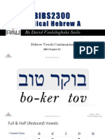 BIBS1300 02B HEBREW Vowels Continue