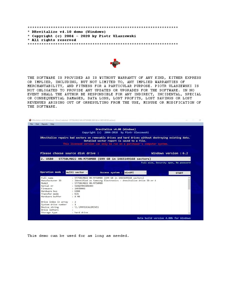 DRevitalize | PDF | Hard Disk Drive | Laptop