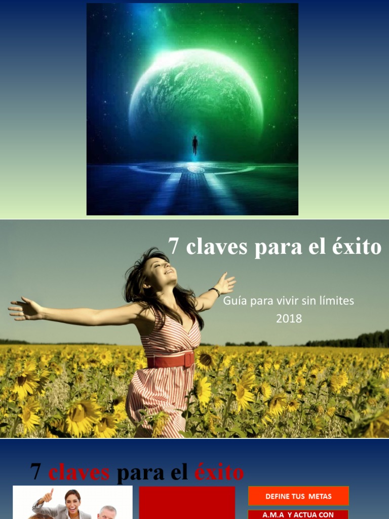 7 Claves para Alcanzar el Éxito | PDF | Crecimiento personal y profesional