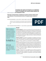 Caractérisation Phénotypique Des Espèces de Streptococcus Impliquées Dans Les Caries Dentaires Et Évaluation de L'activité Antimicrobienne de Deux Ciments Verres Ionomères À Oran