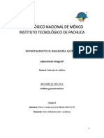 Análisis Granulométrico Pérez Contreras José María