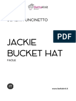 Jackie Bucket Hat Pattern ITA