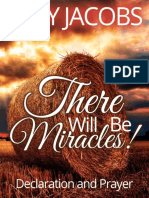 Judy Jacobs There Will Be Miracles Declaration and Prayer PDF