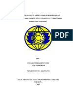 Pendahuluan - Faktor-Faktor Yang Mempengaruhi Keberhasilan Proses Turnaround Pada Perusahaan Yang Terdaftar Di Bursa Efek Indonesia