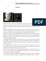 Método Socrático: questionamento da vida e dos conceitos