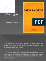 Análise da estrutura e temas da Mensagem de Fernando Pessoa