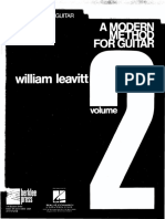 A Modern Method For Guitar 2 (William Leavitt)