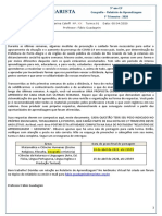 Relatório de Aprendizagem AF - Semana 4 - Geografia - 9º Ano - Prof Fábio Guadagnin VL