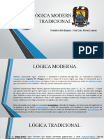 Lógica Moderna y Tradicional