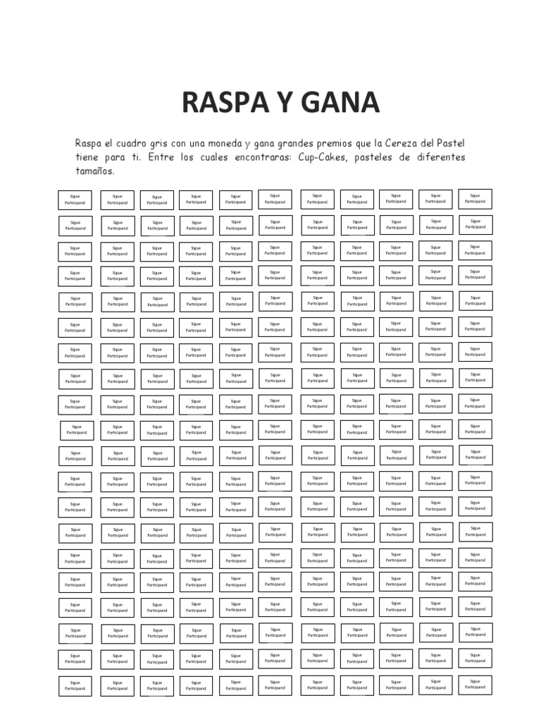 Raspadito | PDF