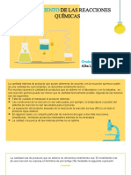 Diapositivas de Rendimiento Porcentual