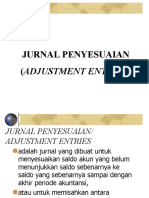 Materi Jurnal Penyesuaian Perusahaan Jas