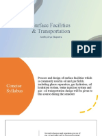Surface Facilities & Transportation: Andhy Arya Ekaputra