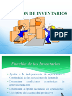 Gestion de Inventario II (Modelos)