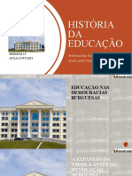 EDUCAÇAO - NAS DEMO - BURG - Hist Da Educação