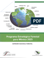 Programa Estratégico Forestal para México