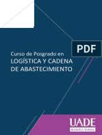 Curso Logística Cadena de Abastecimiento Uade