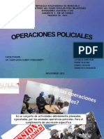 Operaciones Policiales