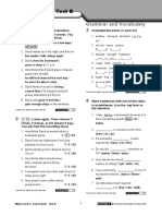 Metro Level 3 End-Of-Year Test B