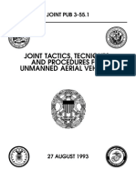 Joint Tactics, Tecniques, and Procedures For Unmanned Aerial Vehicles