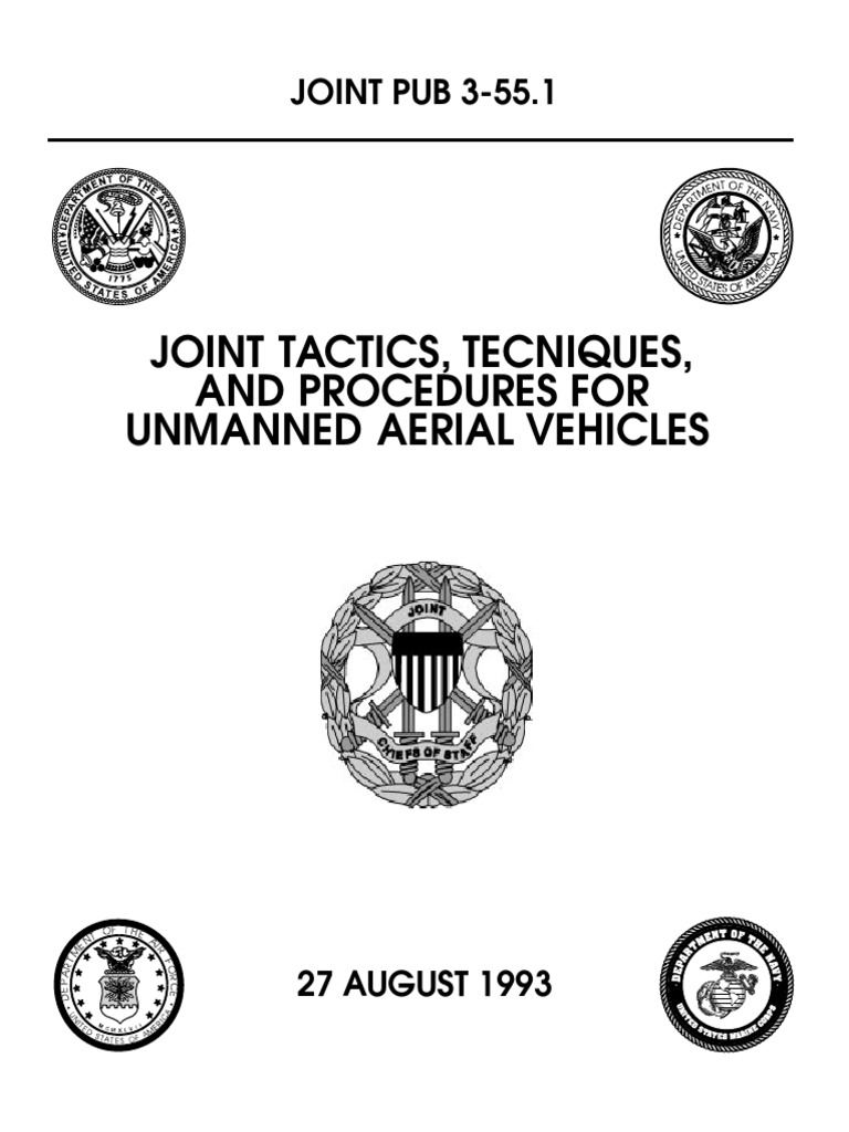 Joint Tactics, Tecniques, and Procedures For Unmanned Aerial Vehicles ...
