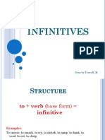 Infinitives FHM